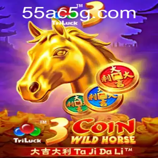 Descubra a Emoção do Jogo 3CoinWildHorse